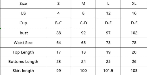 3 Piece Flower Print Bikini Set